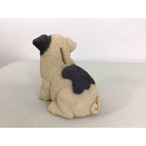 Childrens Garden of Critters Pig Bank Stone Critters - Picture 3 of 7